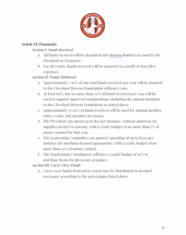 Bylaws Page 4