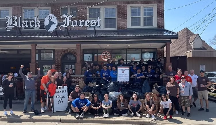 Browns Barkers community cleanup