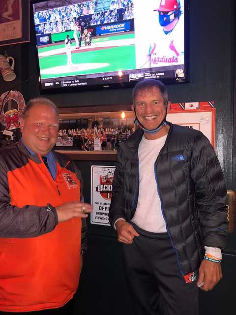 Browns Barkers community involvement